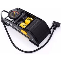 Насос ножной с манометром Kraft&Dele Professional KD11824 Thumb