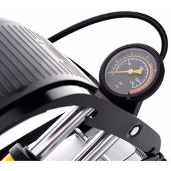 Насос ножной с манометром Kraft&Dele Professional KD11824 Thumb