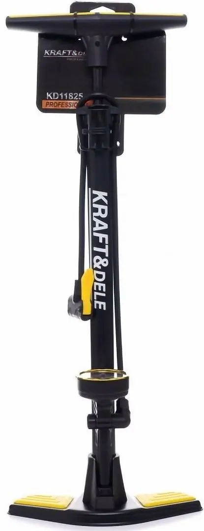 Насос с манометром Kraft&Dele Professional KD11825