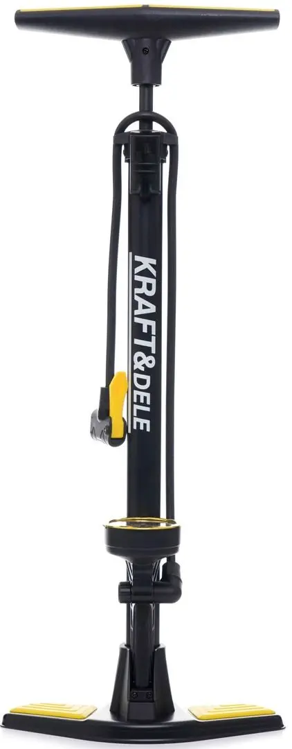 Насос с манометром Kraft&Dele Professional KD11825