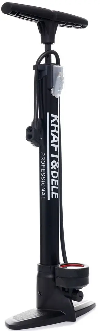 Насос с манометром Kraft&Dele Professional KD11826