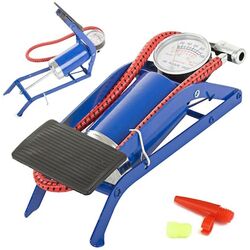 Pompa de picior cu manometru Procart 585947 Thumb