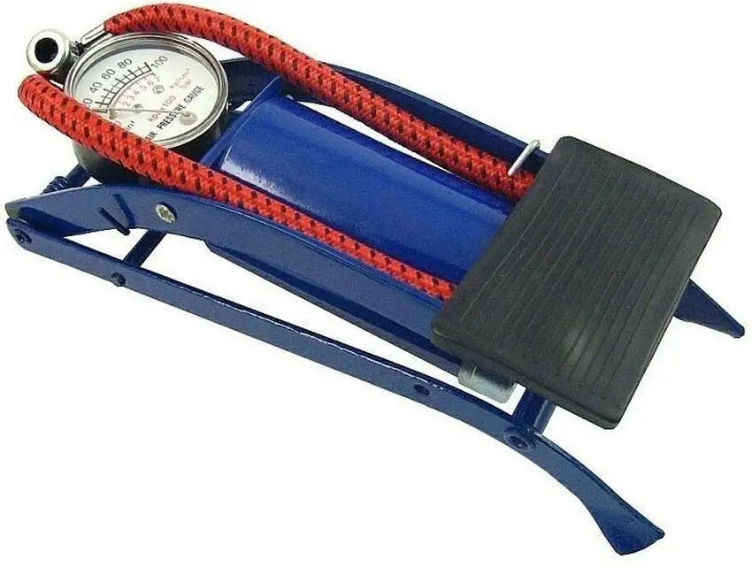 Pompa de picior cu manometru Procart 585947