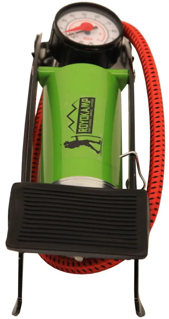 Насос ножной с манометром Royokamp 1033105