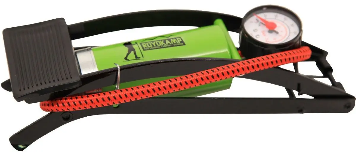 Насос ножной с манометром Royokamp 1033105