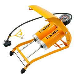 Popma de picior cu manometru Tolsen 65510