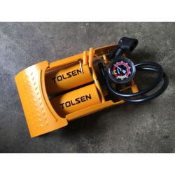 Popma de picior cu manometru Tolsen 65510 Thumb