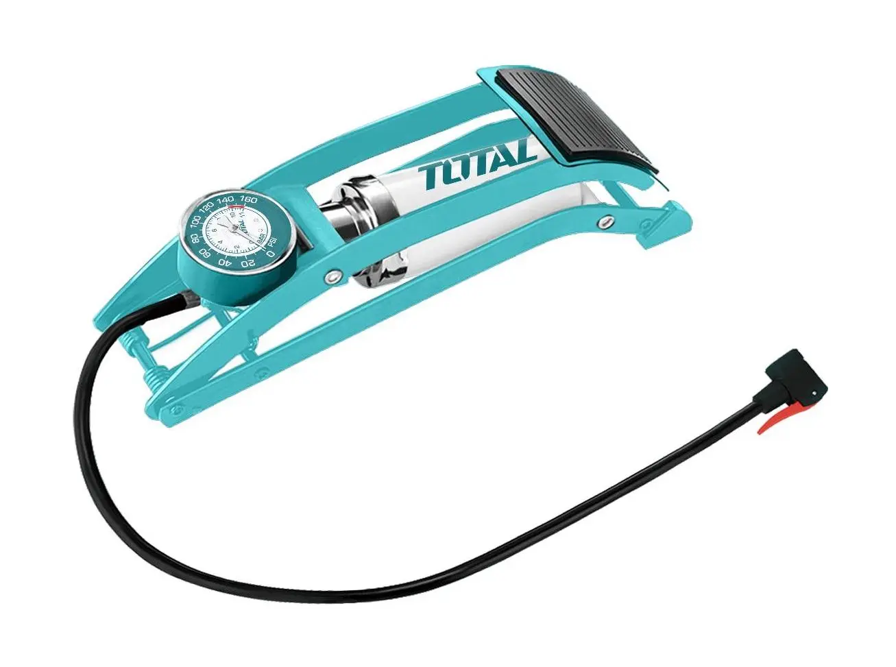 Насос ножной с манометром Total TMPP5511