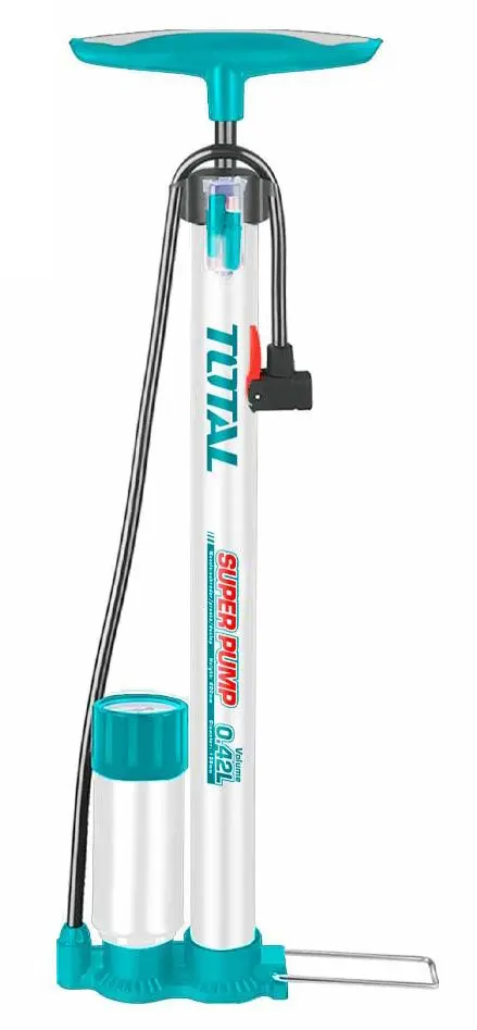 Насос с манометром Total TMPP3811