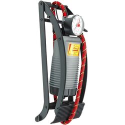 Насос ножной с манометром Toya Start Thumb