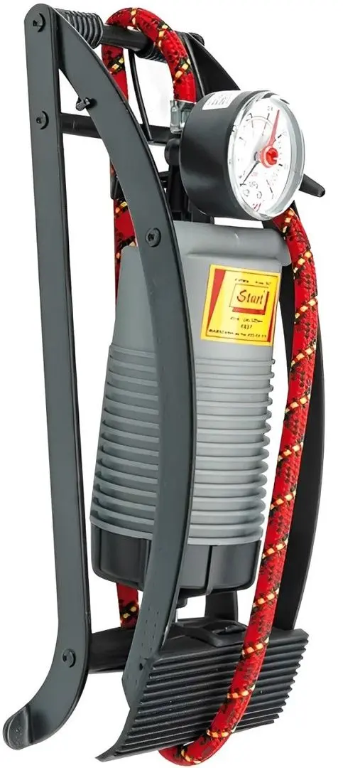 Насос ножной с манометром Toya Start