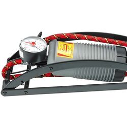 Насос ножной с манометром Toya Start Thumb