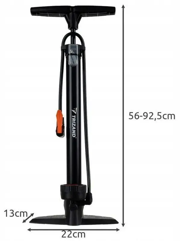 Насос с манометром Trizand 19164