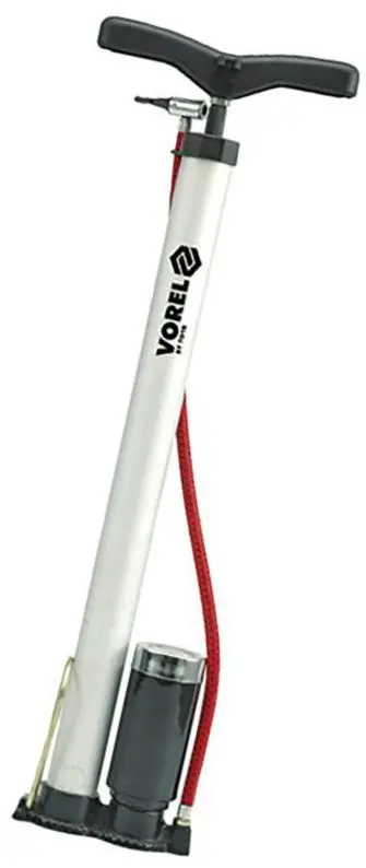 Насос с манометром Vorel 82021