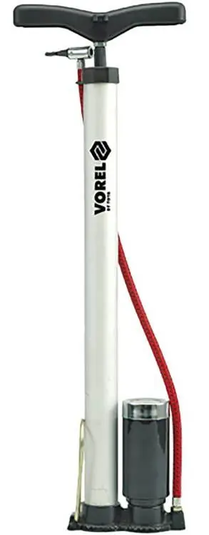 Насос с манометром Vorel 82021