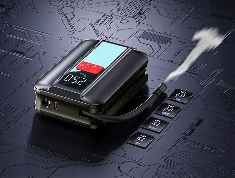 Портативный насос Yesido VC04 (Black)