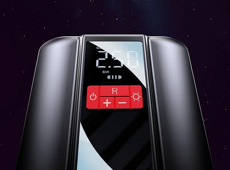 Портативный насос Yesido VC04 (Black)