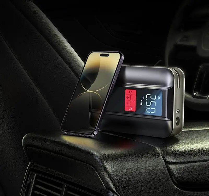 Портативный насос Yesido VC04 (Black)