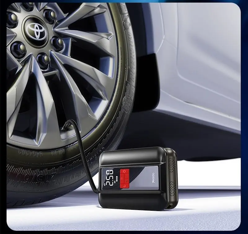 Портативный насос Yesido VC04 (Black)