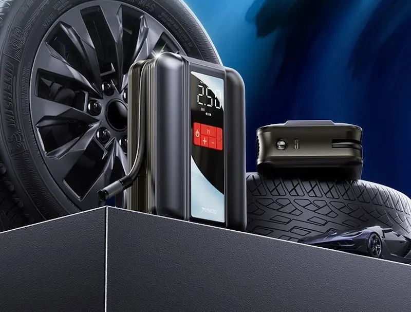 Портативный насос Yesido VC04 (Black)