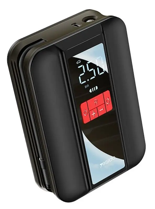 Портативный насос Yesido VC04 (Black)