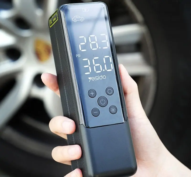 Портативный насос Yesido VC05 (Black)