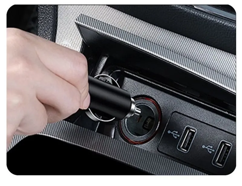 Портативный насос Yesido VC05 (Black)