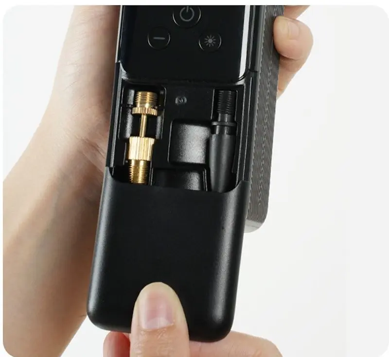 Портативный насос Yesido VC05 (Black)