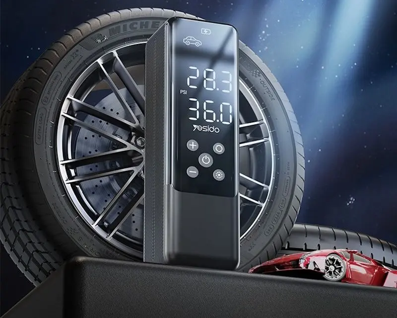 Портативный насос Yesido VC05 (Black)