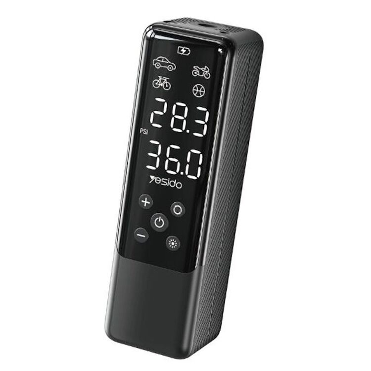 Портативный насос Yesido VC05 (Black)