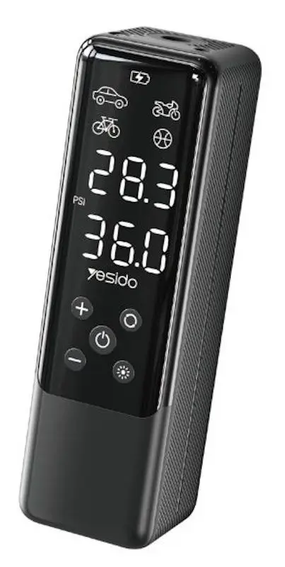 Портативный насос Yesido VC05 (Black)