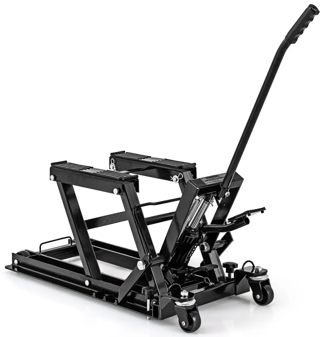Гидравлический подъемник для мотоцикла Costway TL35740BK - 2