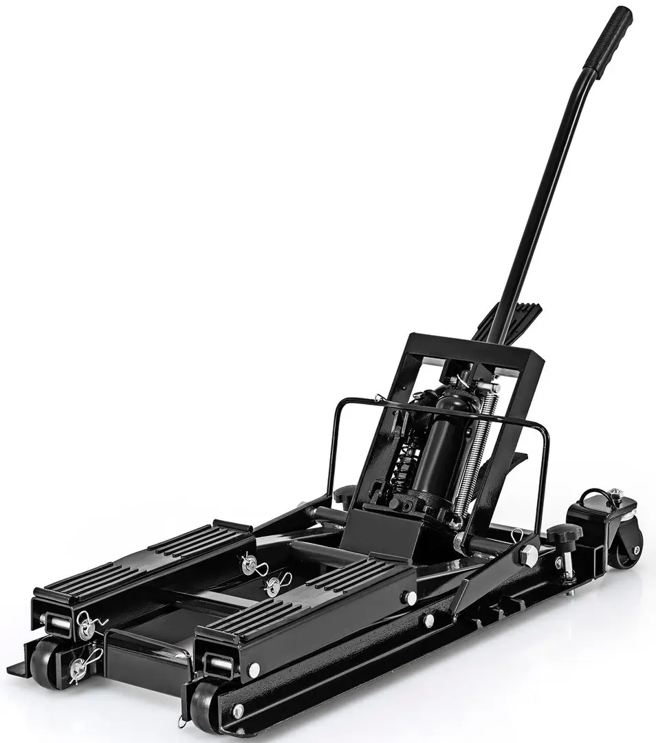 Гидравлический подъемник для мотоцикла Costway TL35740BK