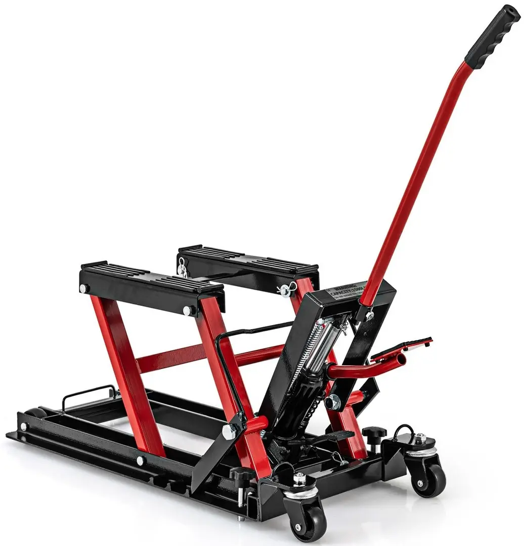 Elevator hidraulic pentru motocicleta Costway TL35740RE - 2