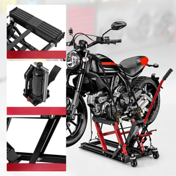 Elevator hidraulic pentru motocicleta Costway TL35740RE Thumb