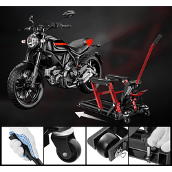 Elevator hidraulic pentru motocicleta Costway TL35740RE Thumb