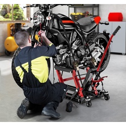 Elevator hidraulic pentru motocicleta Costway TL35740RE Thumb