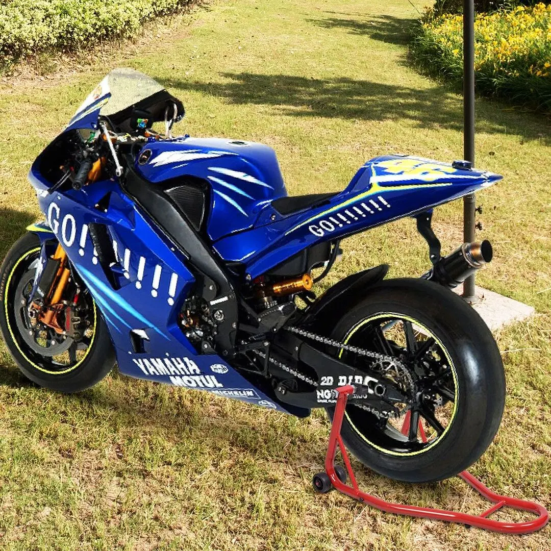 Elevator pentru motocicleta Costway TL35691RE