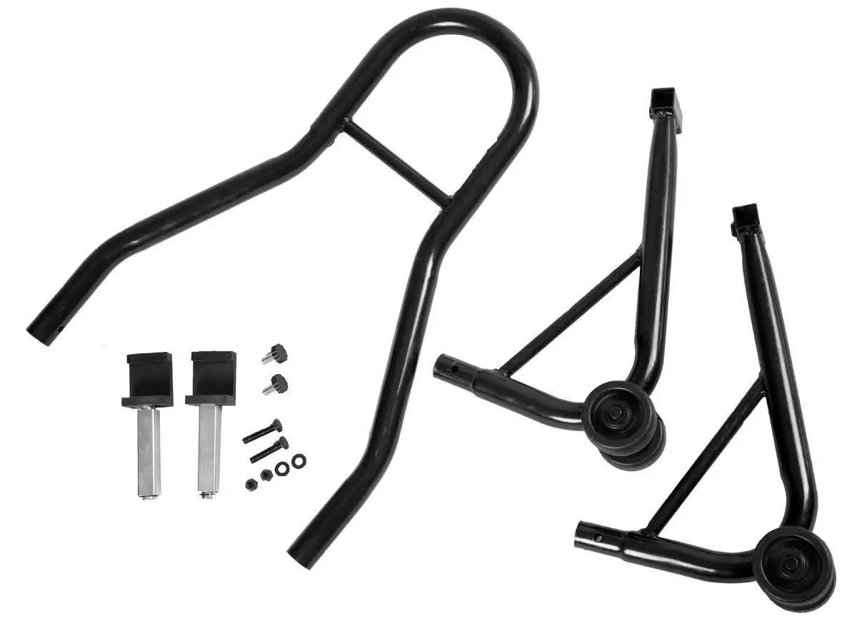 Elevator pentru motocicleta Costway TL35691BK