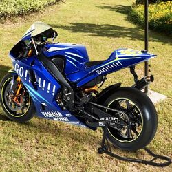 Elevator pentru motocicleta Costway TL35691BK Thumb