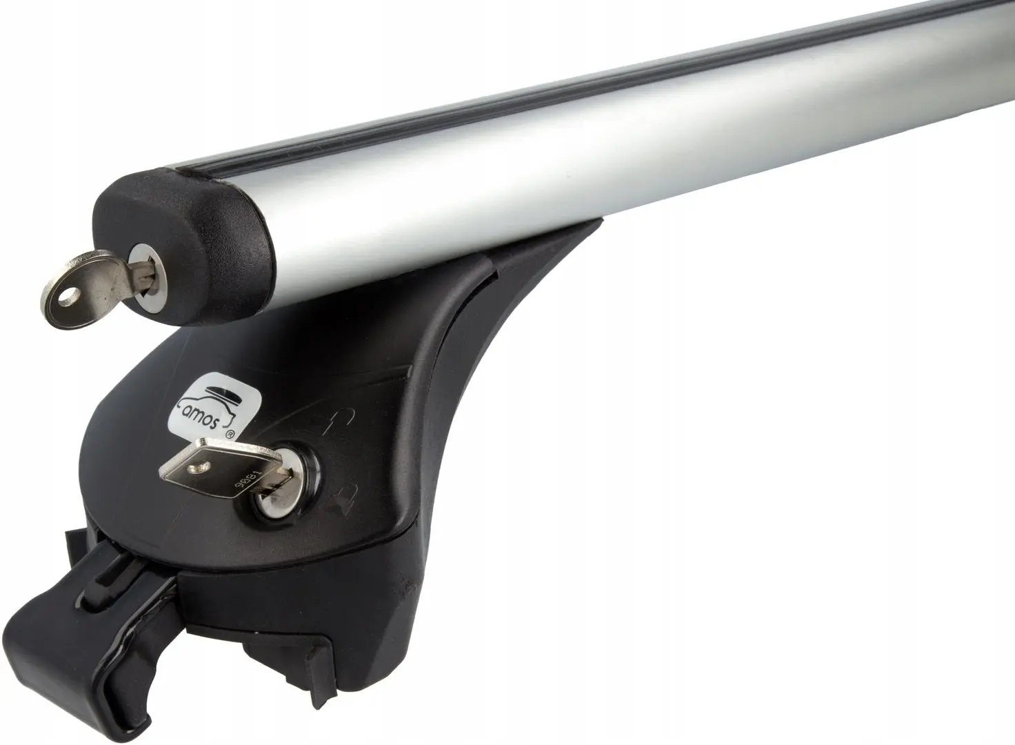 Багажник Amos Boss Aero 1.07m Integrated (Silver)