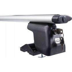 Багажник Amos Dromader D-T Plus Dynamic 1.3m (Silver)