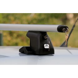 Багажник Amos Dromader Vivaro Plus Aero (Silver) Thumb