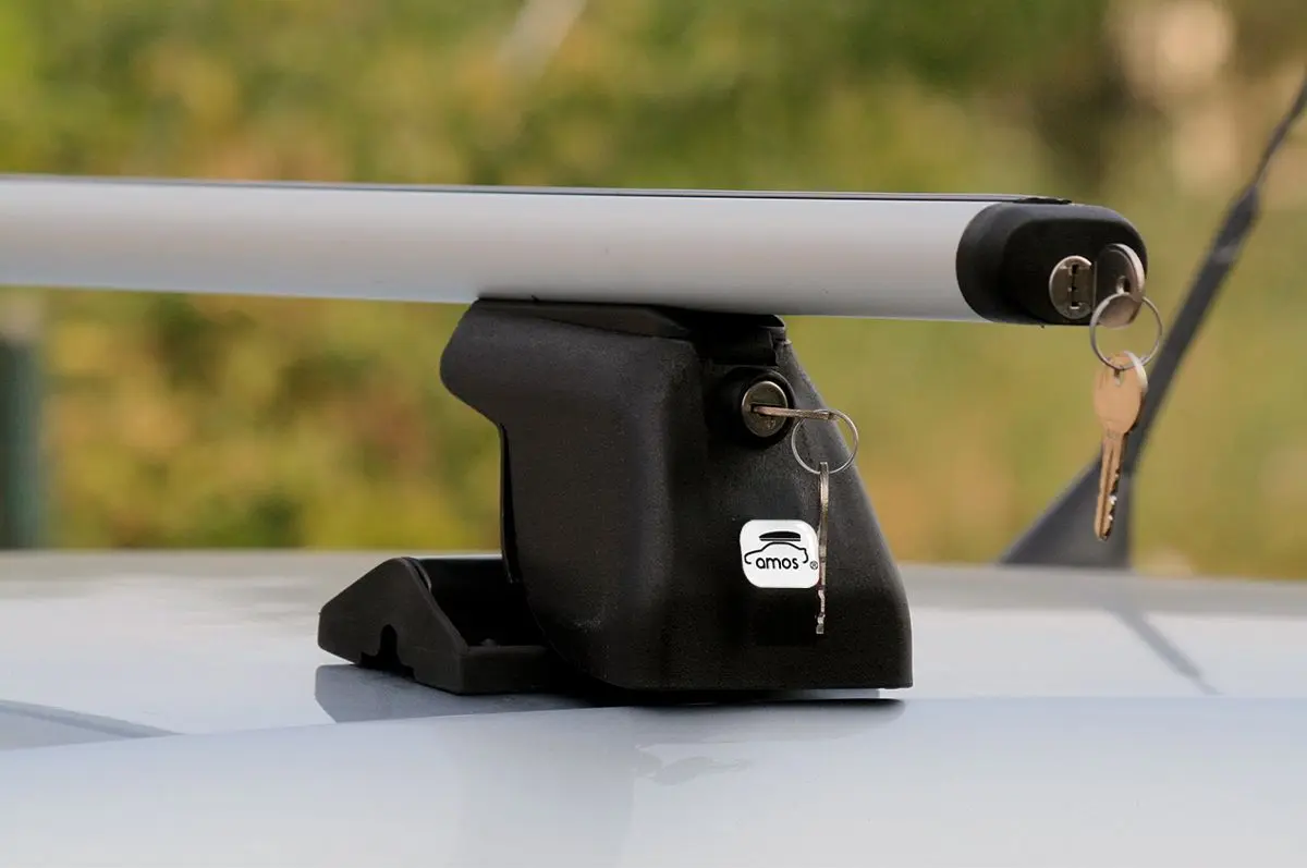 Багажник Amos Dromader Vivaro Plus Aero (Silver) - 2