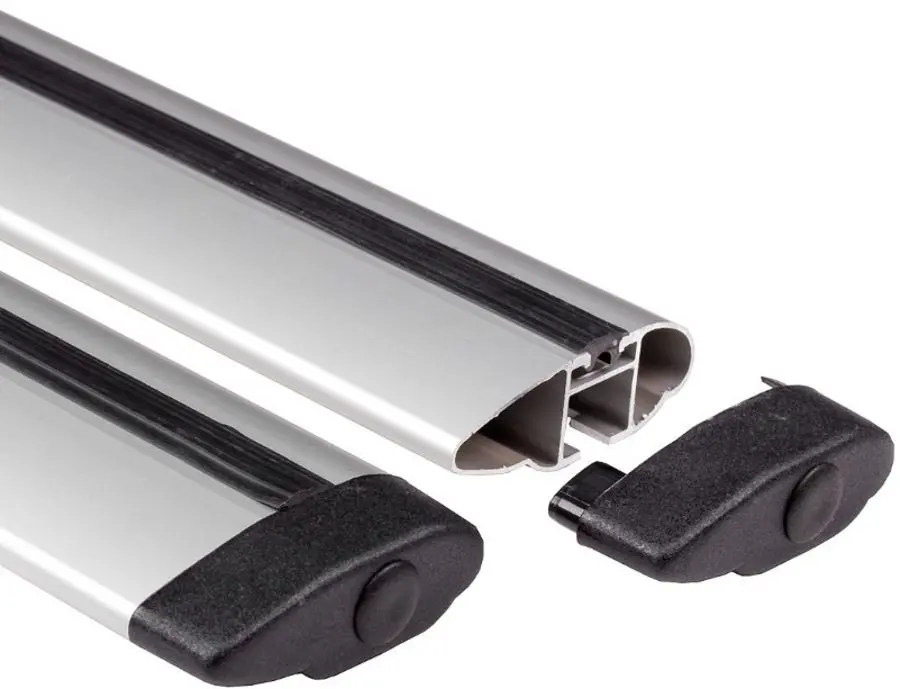 Багажник Amos Nowy Dynamic 1.2m (Silver) - 2