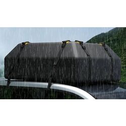 Автомобильный бокс Costway BG52232BK (Black/Yellow) Thumb