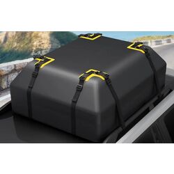Автомобильный бокс Costway BG52232BK (Black/Yellow) Thumb