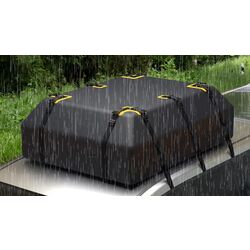 Автомобильный бокс Costway BG52233BK (Black/Yellow) Thumb