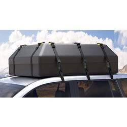 Автомобильный бокс Costway BG52233BK (Black/Yellow) Thumb