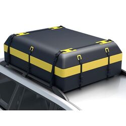 Автомобильный бокс Costway BG52234YE (Black/Yellow) Thumb